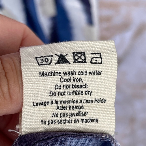 V. DE. VINSTER print maxi dress size small - Picture 13 of 13